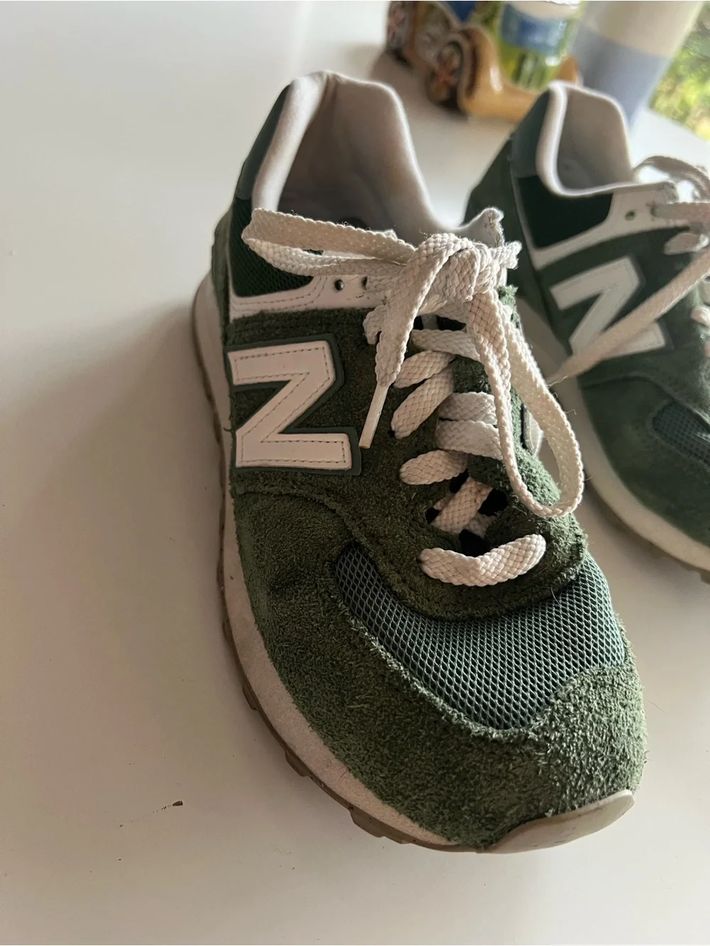 New Balance good minor